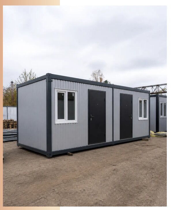 Изготовление и аренда двухкомнатных бытовок в Переславле-Залесском