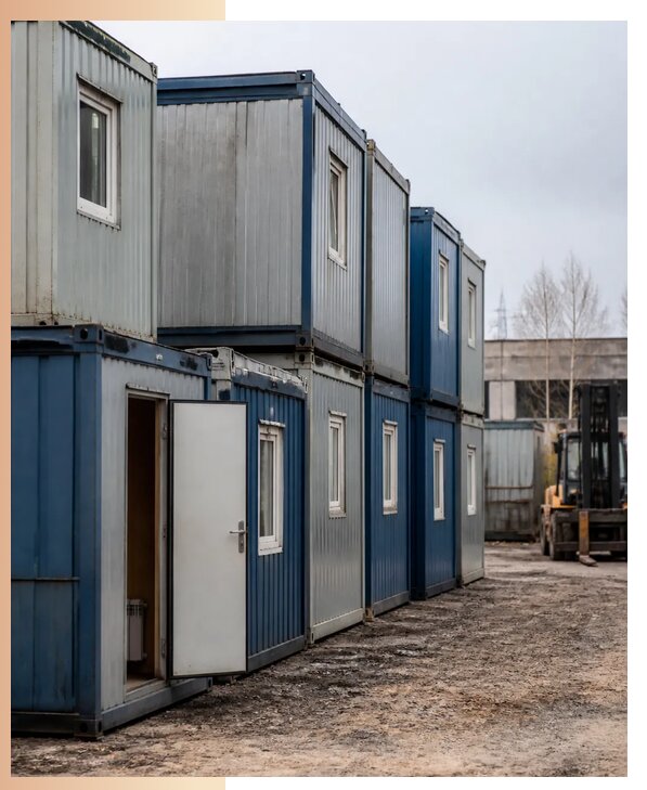 Блок-контейнеры бу в Переславле-Залесском — продажа, аренда и доставка